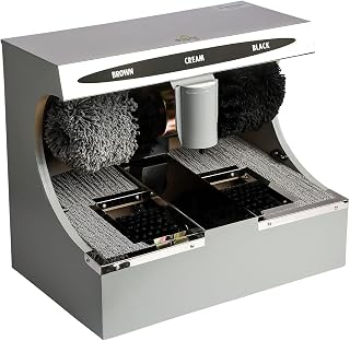 DOLPHY Shoe Shining Machine with Sole Cleaner (Silver) Price In India