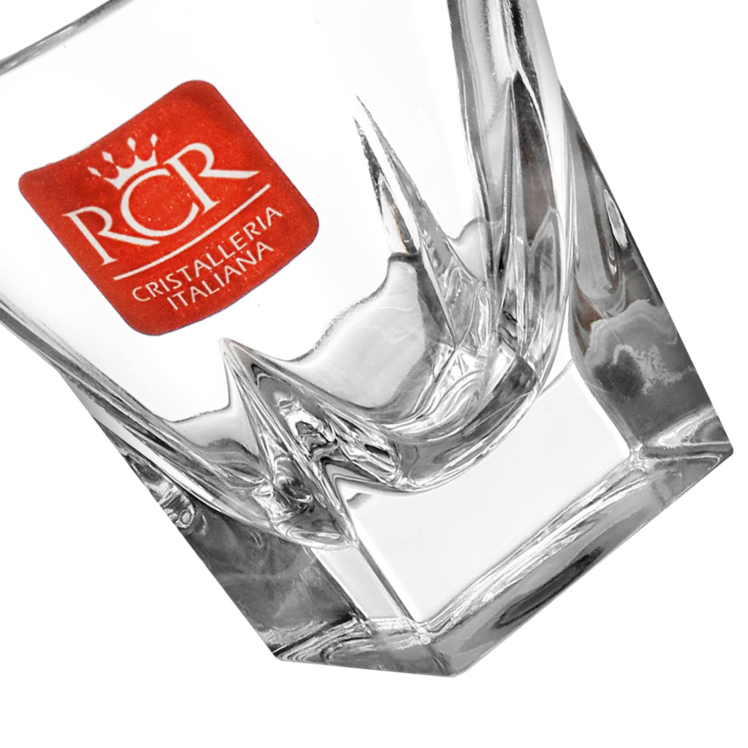 Set 6 Bicchierini Da Liquore Fusion Color – 6 Cl, Vetro Cristallo, Trasparenti - 3
