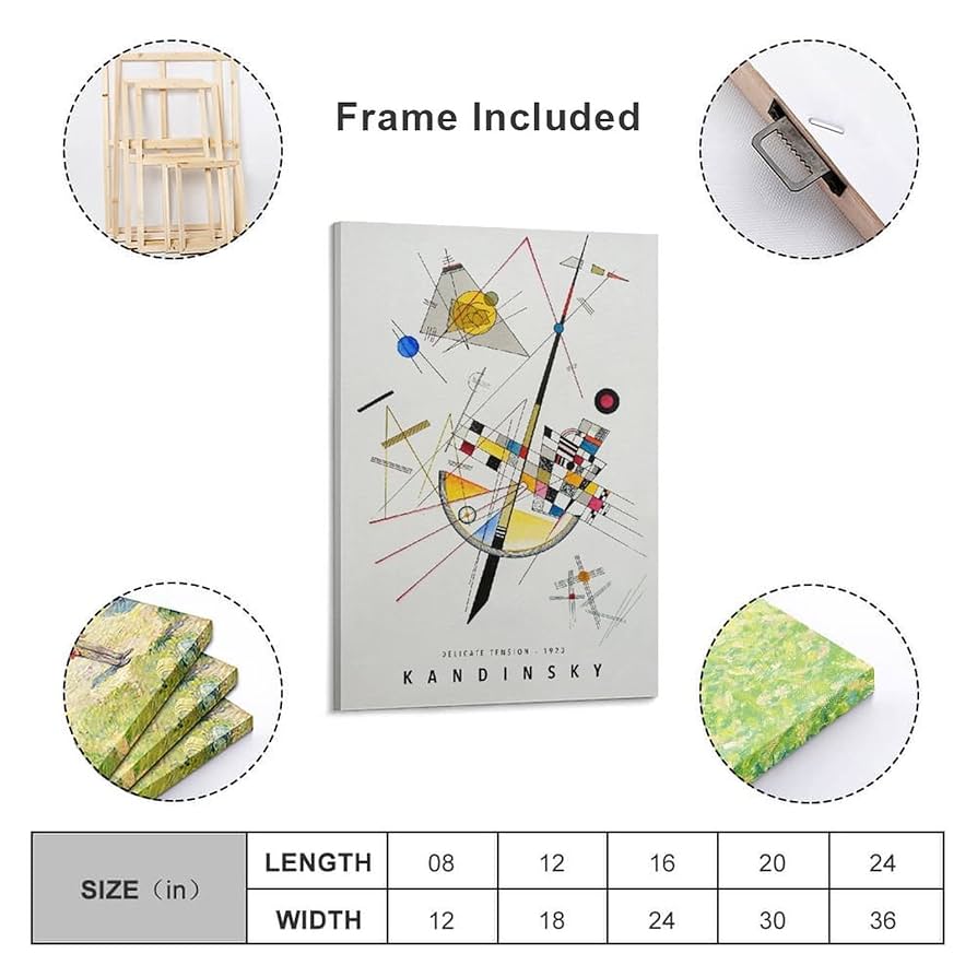 Amazon｜Wassily Kandinsky ワシリー カンディンスキー ワシリー