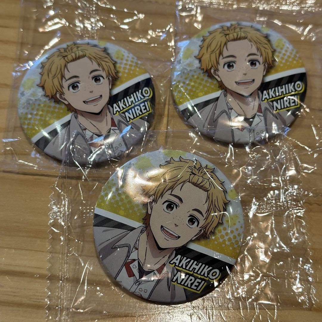 WIND BREAKER 楡井秋彦 缶バッジ