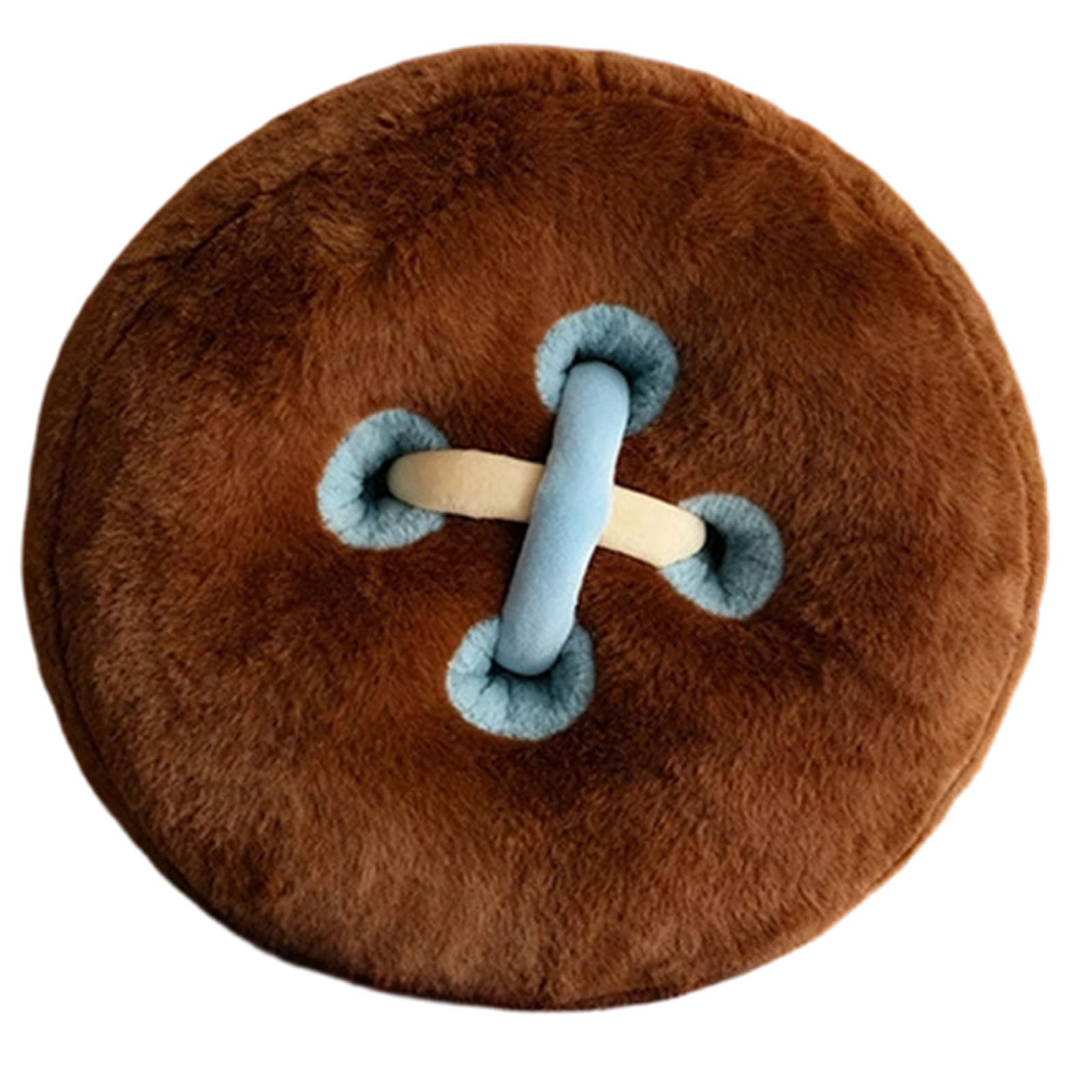 Coussin de sol rond rembourré en coton PP pour assise ottoman