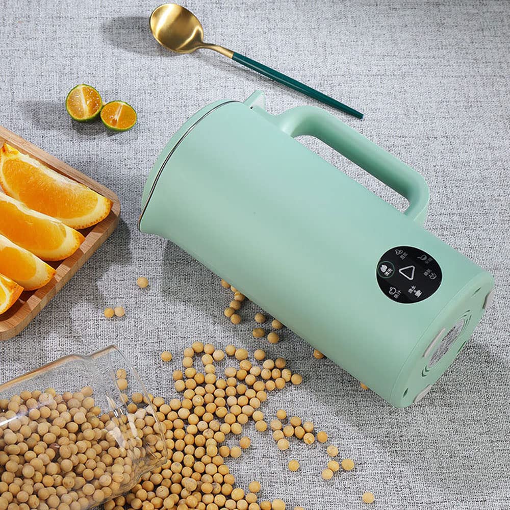 Ekspres do mleka sojowego, 350 ml, mini ekspres do mleka sojowego z ostrzem ze stali nierdzewnej, wielofunkcyjny blender do płatków ryżowych