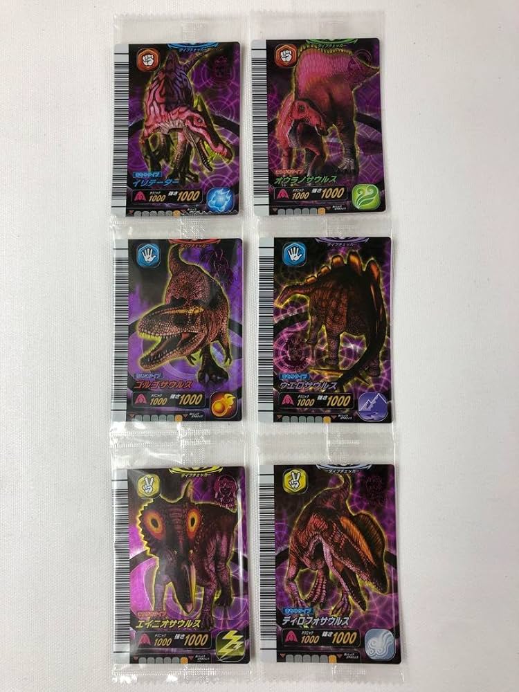 恐竜キング　ディノテクター6種セット 恐竜キング ディノテクター6種セット 恐竜キング ディノテクター