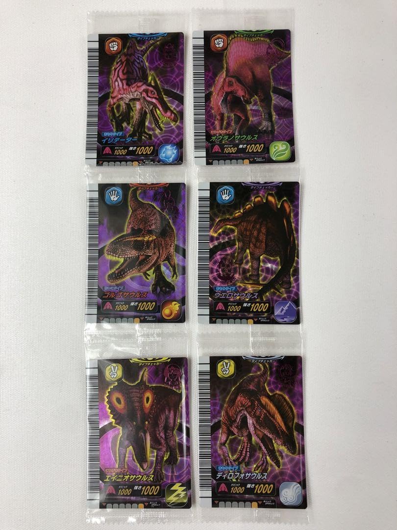 恐竜キング　アクト団　ノラッティ 恐竜キング 超貴重 未使用品 ノラッティ〜 - メルカリ