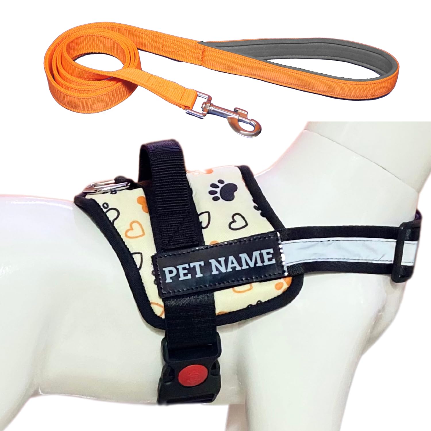 See full amazon price history chart for PAYTON PERRY Customized Dog Harness with Leash | Dog Harness with Name | Personalized Dog Vest Harness, No Pull, Adjustable (XS, White-PAW, Recommended for Bellow 5 KG Pets) PAYTON PERRY Customized Dog Harness with Leash | Dog Harness with Name | Personalized Dog Vest Harness, No Pull, Adjustable (XS, White-PAW, Recommended for Bellow 5 KG Pets) (B0CH4XGZNQ) Amazon Price History, Amazon Price Tracker