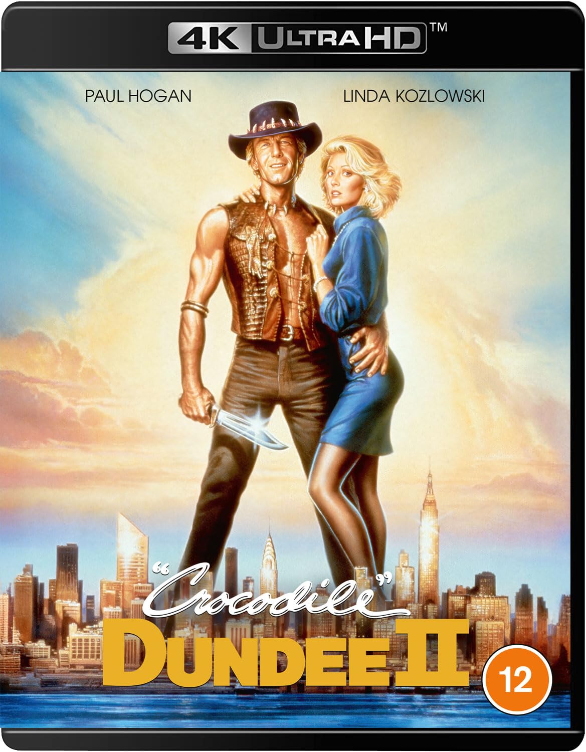 Crocodile Dundee 2 UHD [Blu-ray] [Region Free]