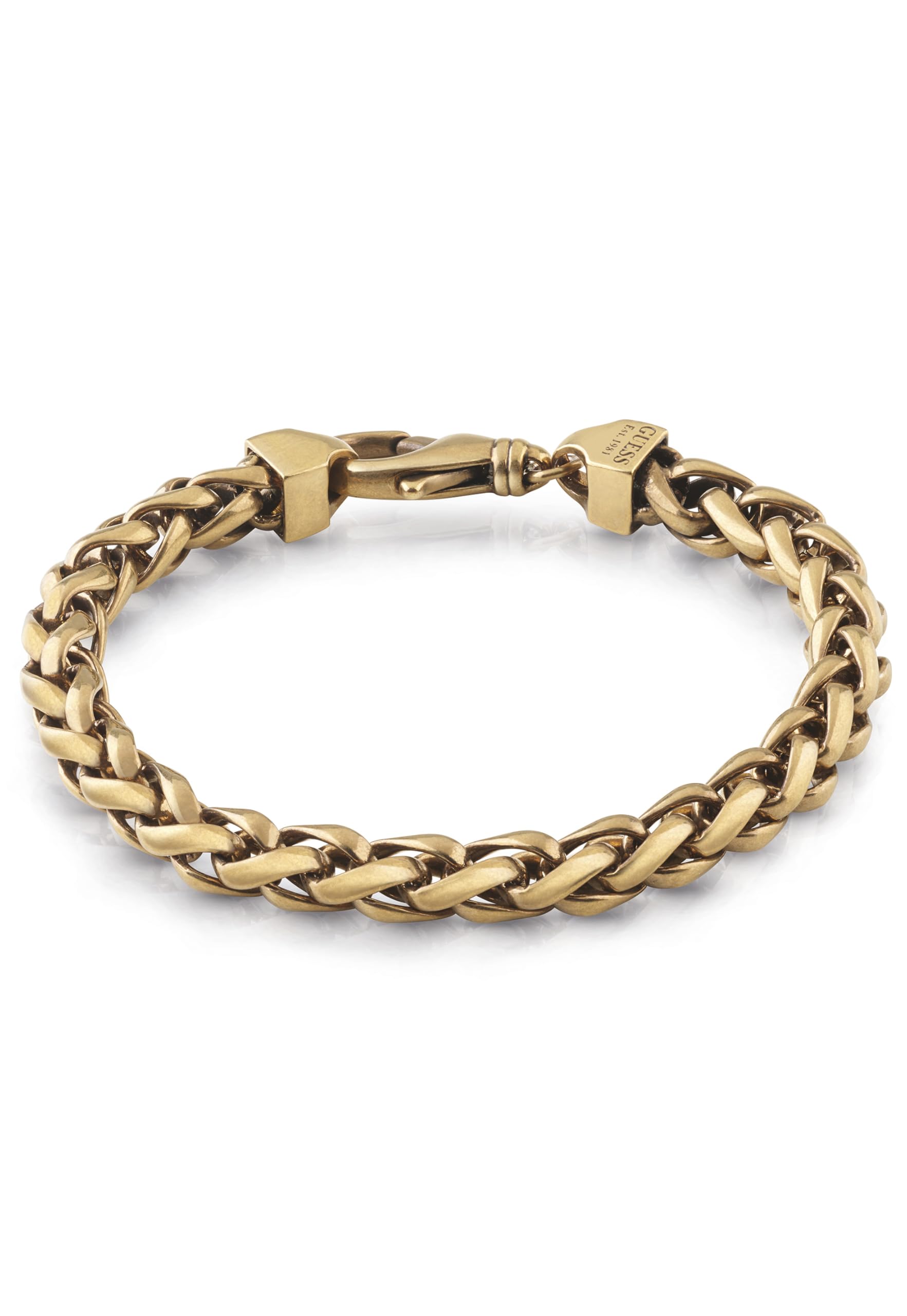 MENS WHEAT WIRE CHAIN 7MM AYG JUN2022