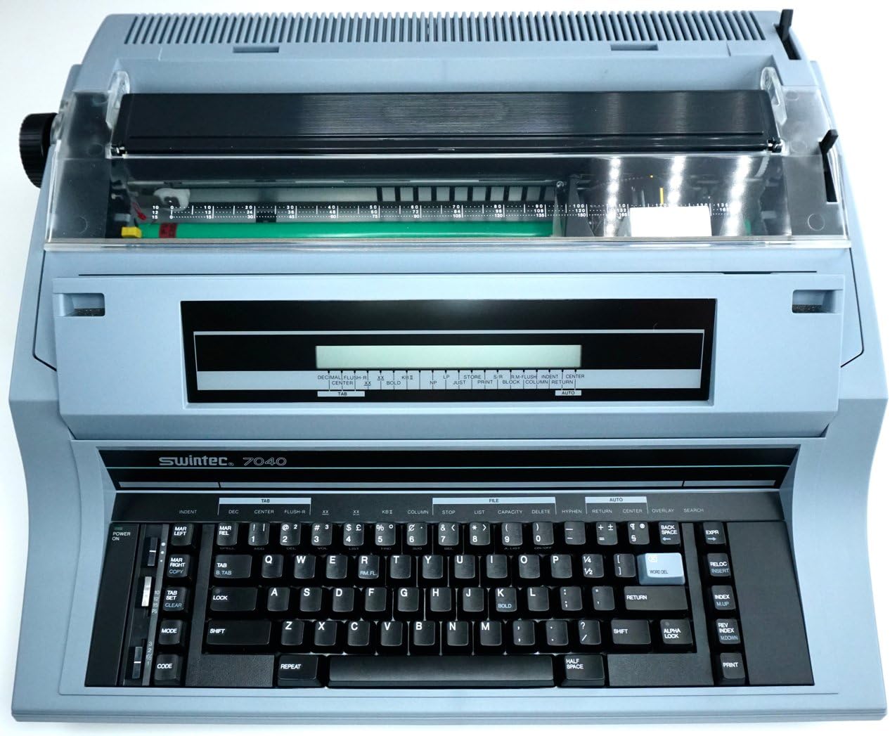 Brand New Swintec 7040 Heavy Duty Electronic Typewriter with 48K Character Memory