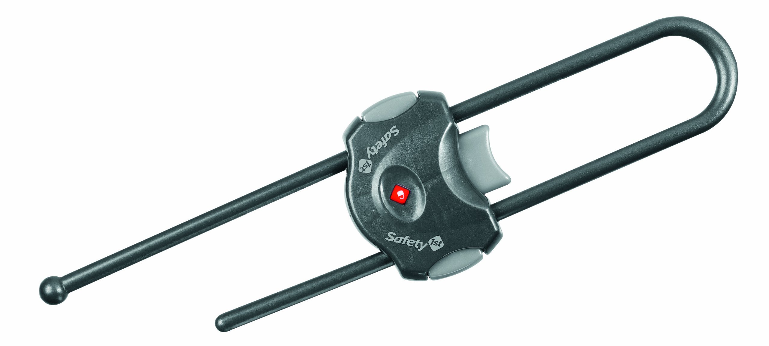 Safety 1st Cabinet Slide Lock, Grey, 30 g