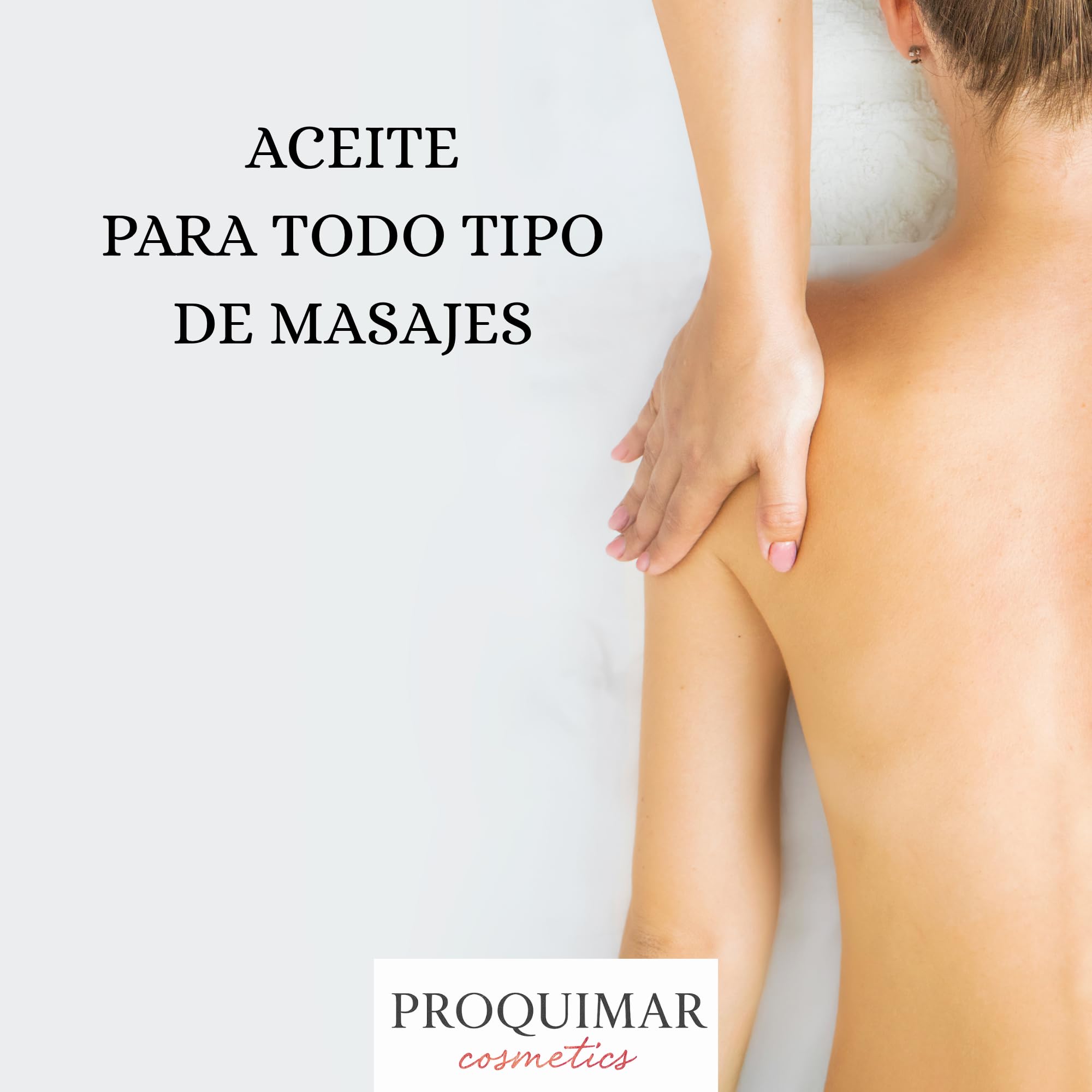 Aceite de Masaje con Romero, Almendra, Lavanda e Hinojo 5L Pack de 2 Unidades – Relajante, Revitalizante y Aromático – Textura Suave, Hidratante y Profesional