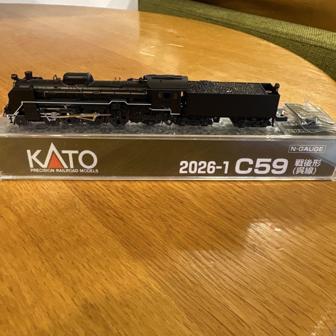 Amazon | 【新同】 KATO 2026-1 C59戦後形呉線 安芸ヘッドマーク付12