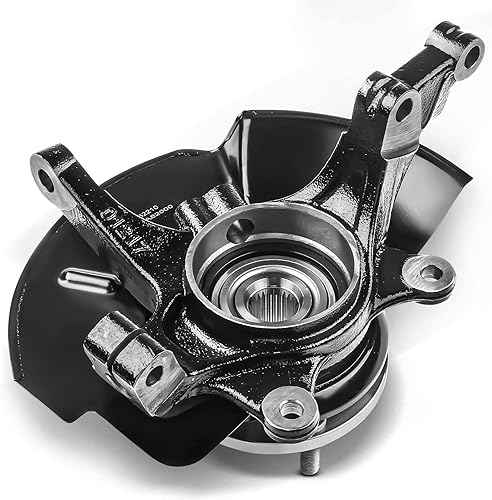 Miniatura 9 de A-Premium Conjunto de cubo de cojinete de dirección delantero y cojinete de rueda compatible con Hyundai Tucson 2010-2013, Kia Sportage 2010, con 5