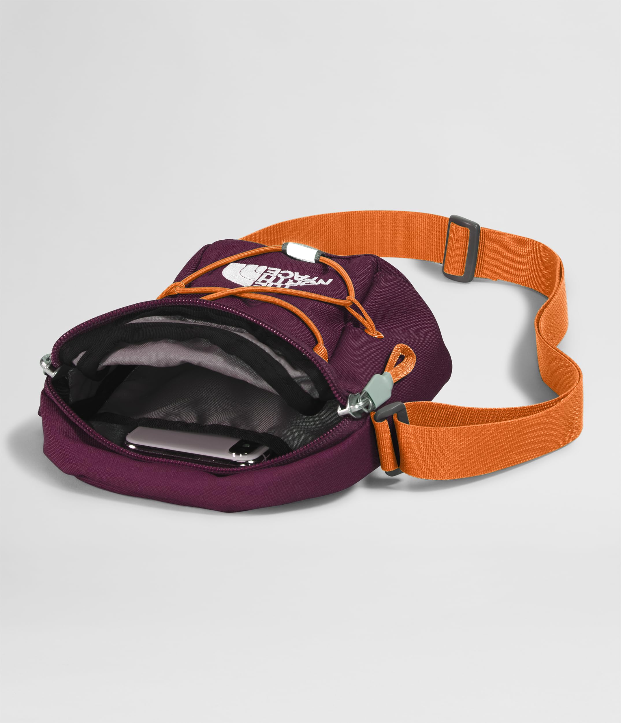 THE NORTH FACE Jester Crossbody Bag, Boysenberry/Mandar | B2B