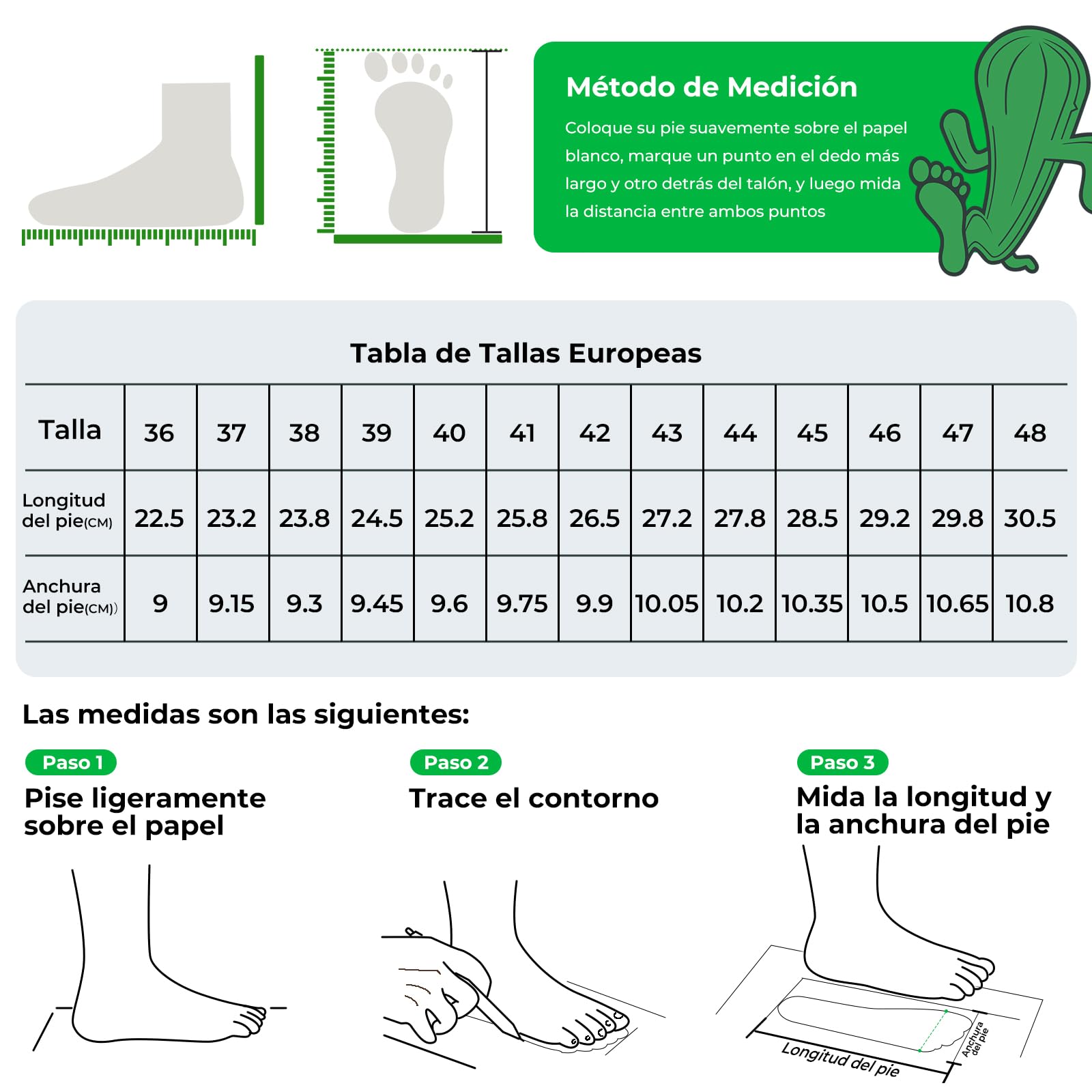 SAGUARO Luck I Minimalistas Zapatillas Unisex Barefoot 36-48