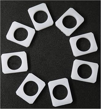 BOATSHIP 8PCS 52108401291 52108401292 52107137499 Car Seat Rail Bushes Bushings for Repairing Seat Wear and Shaking Compatible with BMW Z3 Z3M E36 E37 E38