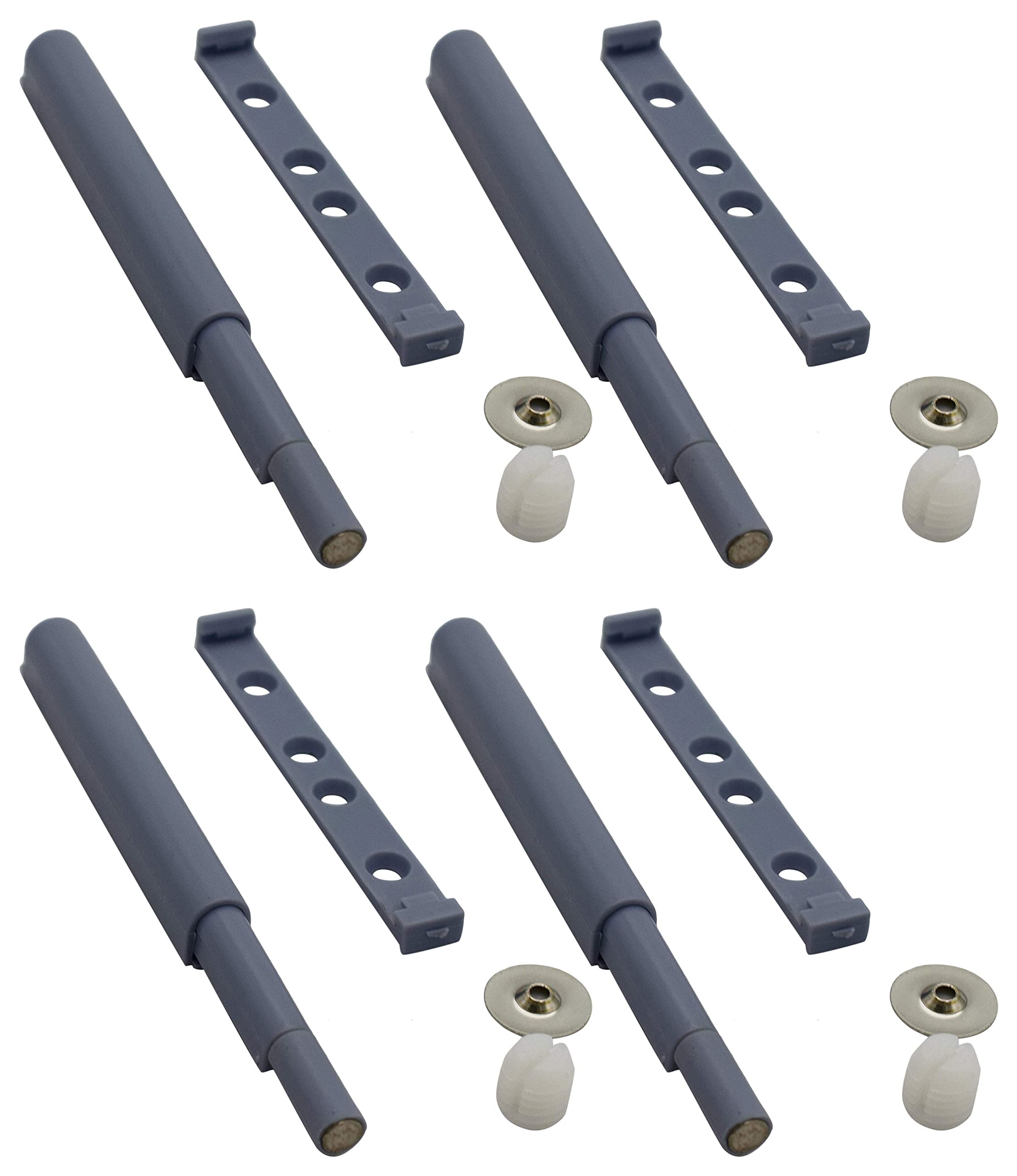 See full amazon price history chart for Rab Magnetic Pensil Push Cabinet/Door Catcher (Size:- Big, Pack Of 4 Pcs) - Grey Rab Magnetic Pensil Push Cabinet/Door Catcher (Size:- Big, Pack Of 4 Pcs) - Grey (B09SHR6S8Y) Amazon Price History, Amazon Price Tracker