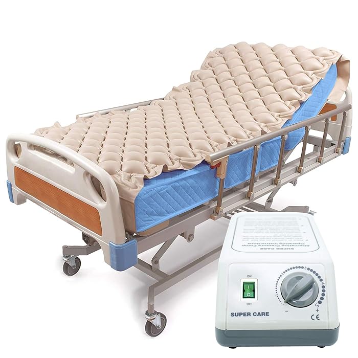Buy Premium Alternating Air Pressure Mattress Pad for Medical or