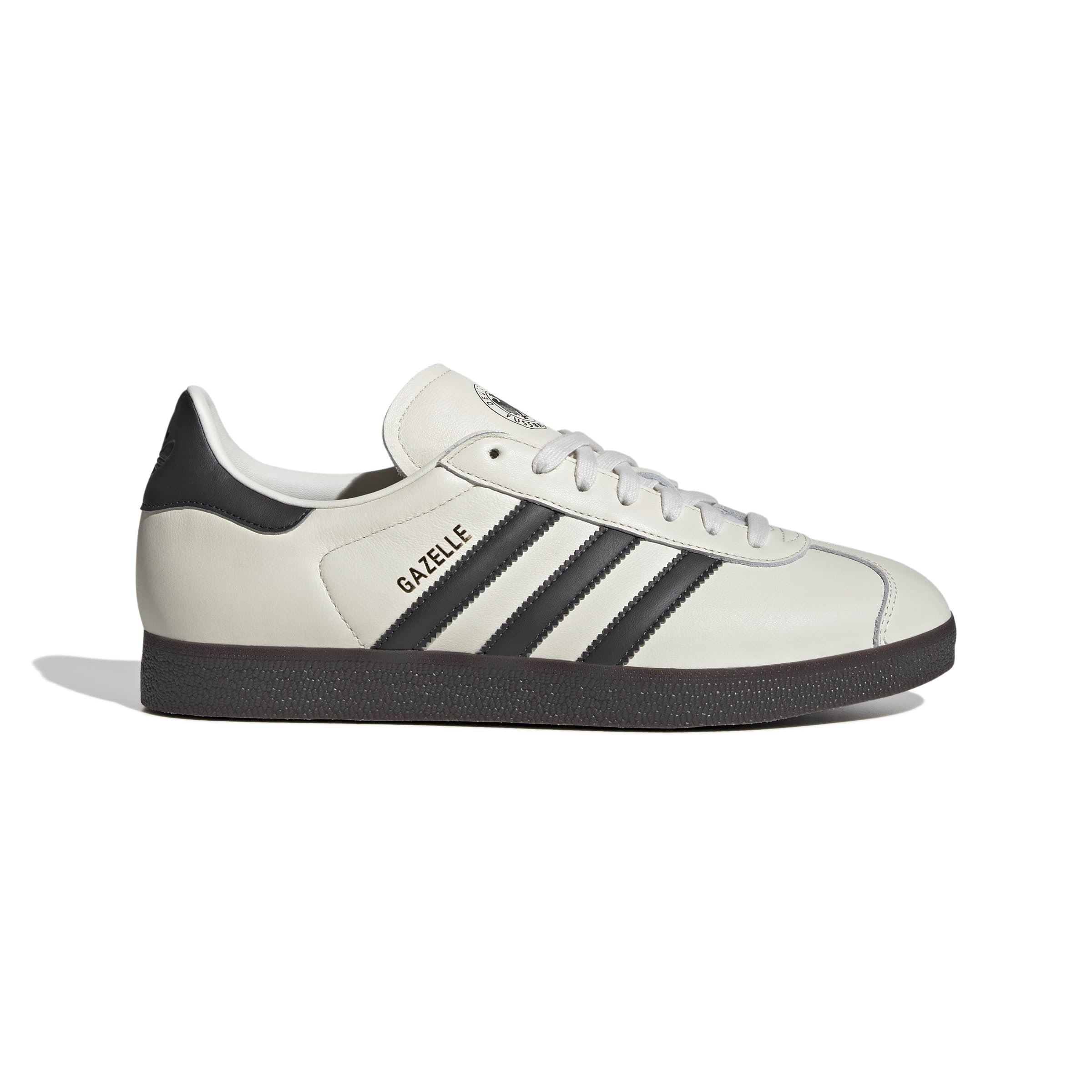 adidas Originals Men's Gazelle Indoor Shoe - Classic 3-Stripes Design with Leather Upper and Rubber Outsole (Germany, US Footwear Size System, Adult, Men, Numeric, Medium, 8)
