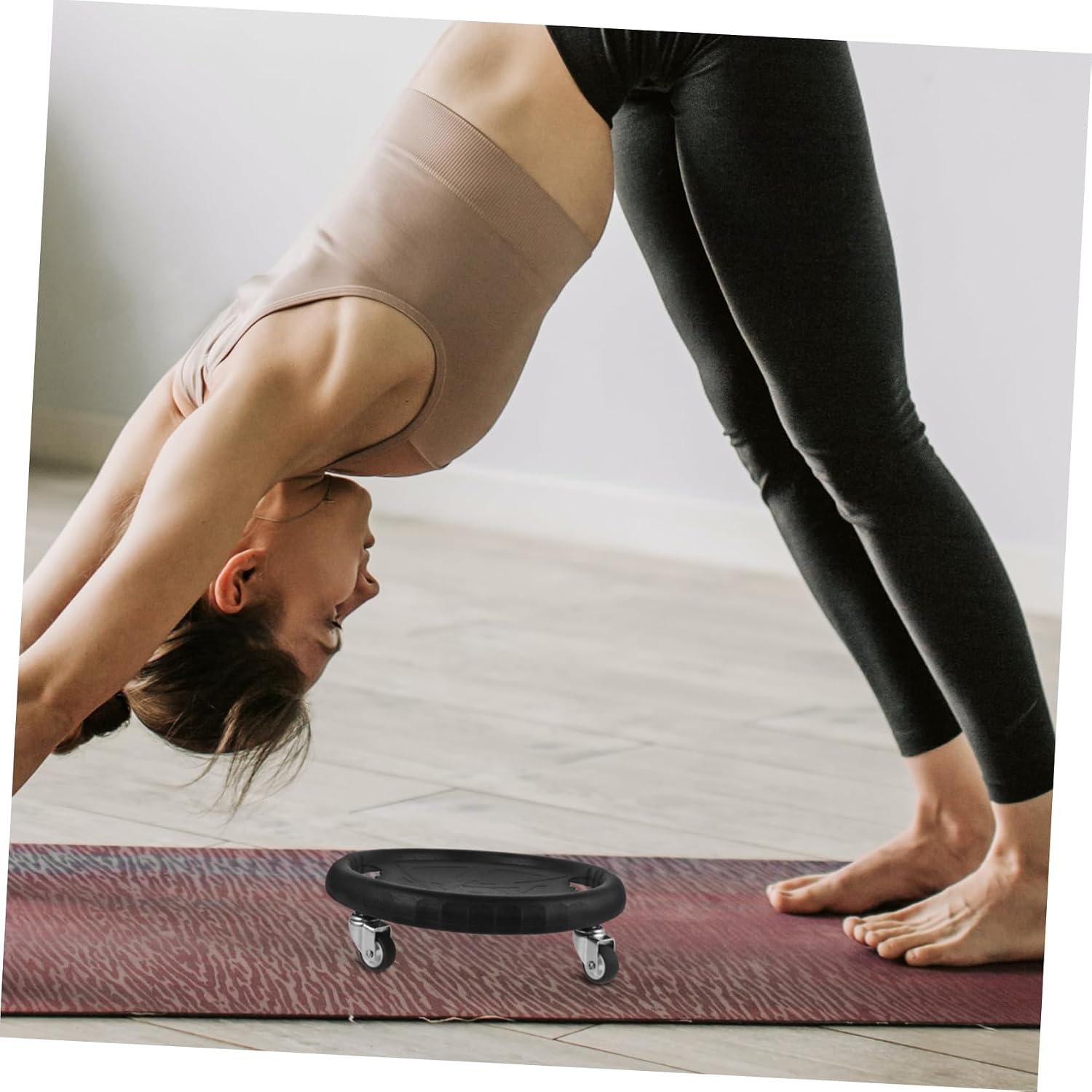1set Sliding Exercise Discs for Multi-Functional Abdominal Fitness Device for Compact Design for Strengthening and Toning Muscles Suitable for All Ages