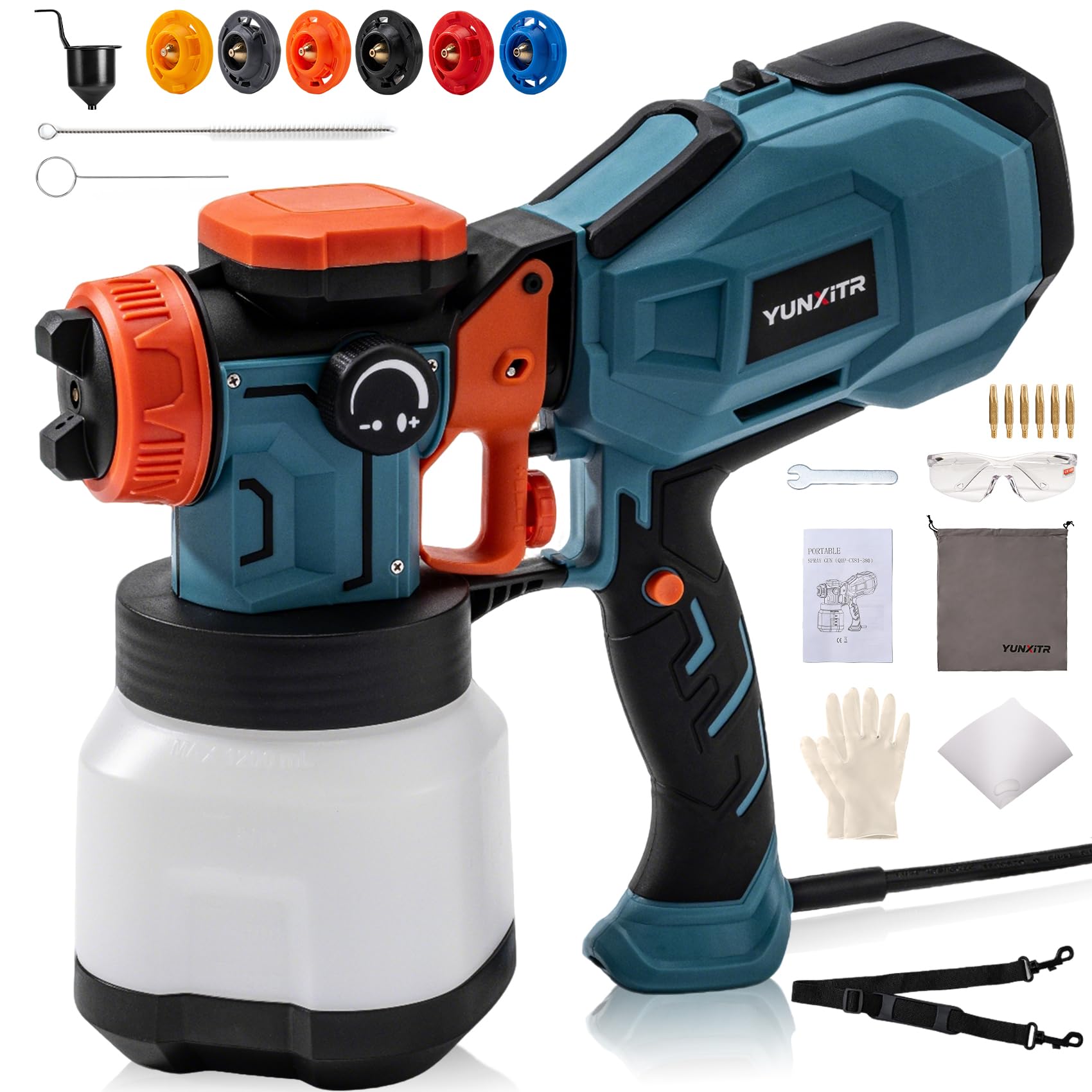 YUNXITR 1200W HVLP Sprayer