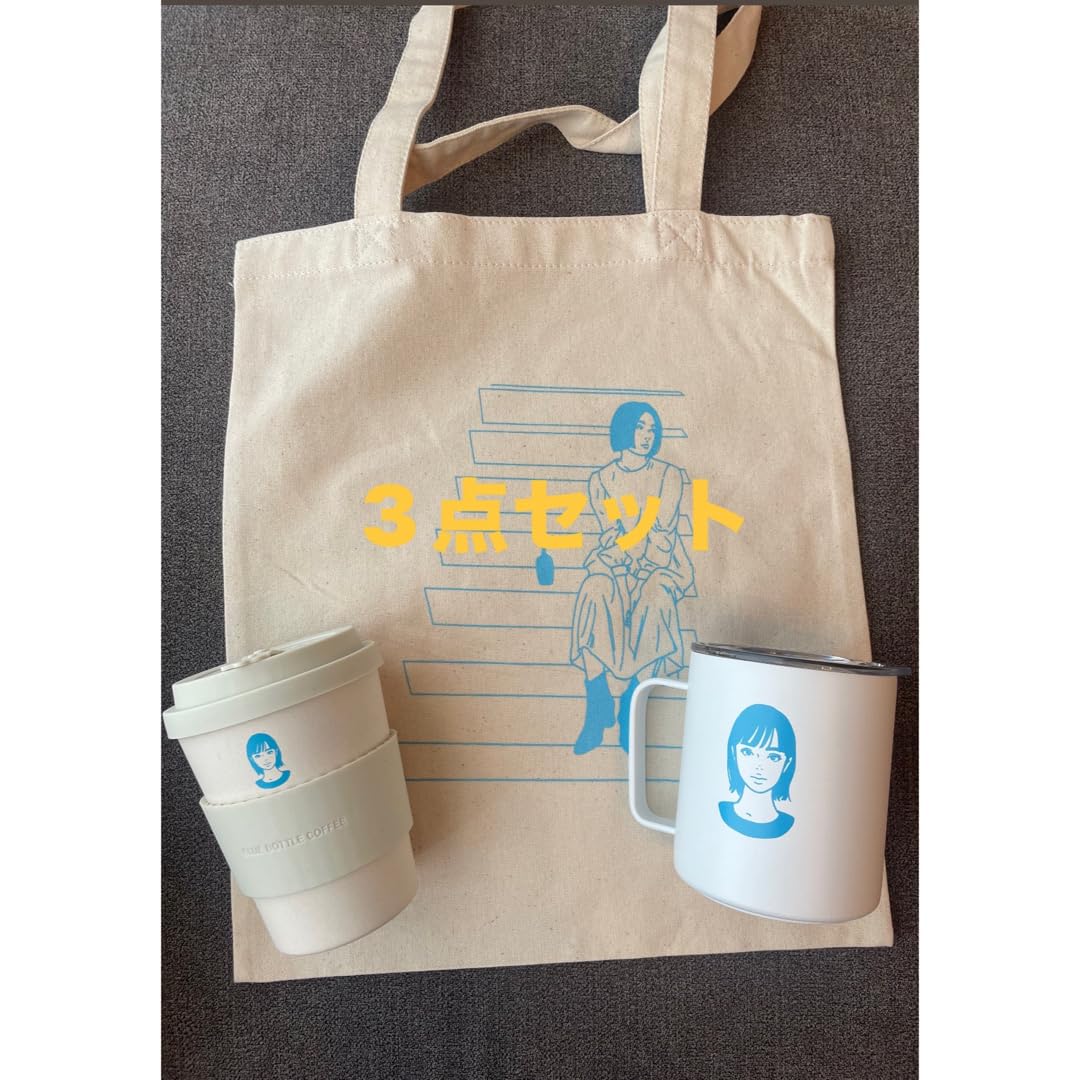 Amazon.co.jp: BLUE BOTTLE COFFEE×kyne 福岡限定コラボグッズ 