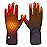 Heated Glove Liners for Men Women, Long-Lasting Anti-Freeze Battery, Flexible Ultrathin, Touchscreen Rechargeable Thin Electric Liners for Typing, Cycling, Skiing & Winter Outdoor Work