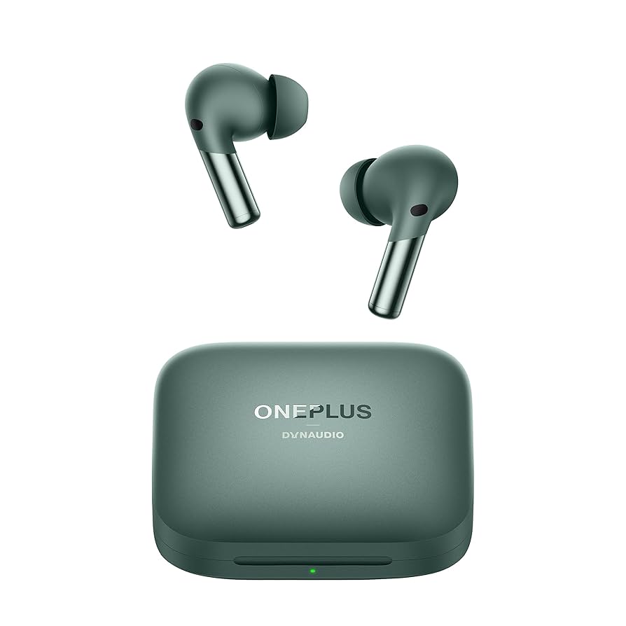 OnePlus Buds Pro 2 - Arbor Green - Audiophile-Grade Sound