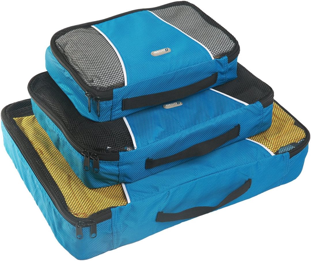 Travel Packing Cubes for Suitcase Packing Organizers Luggage