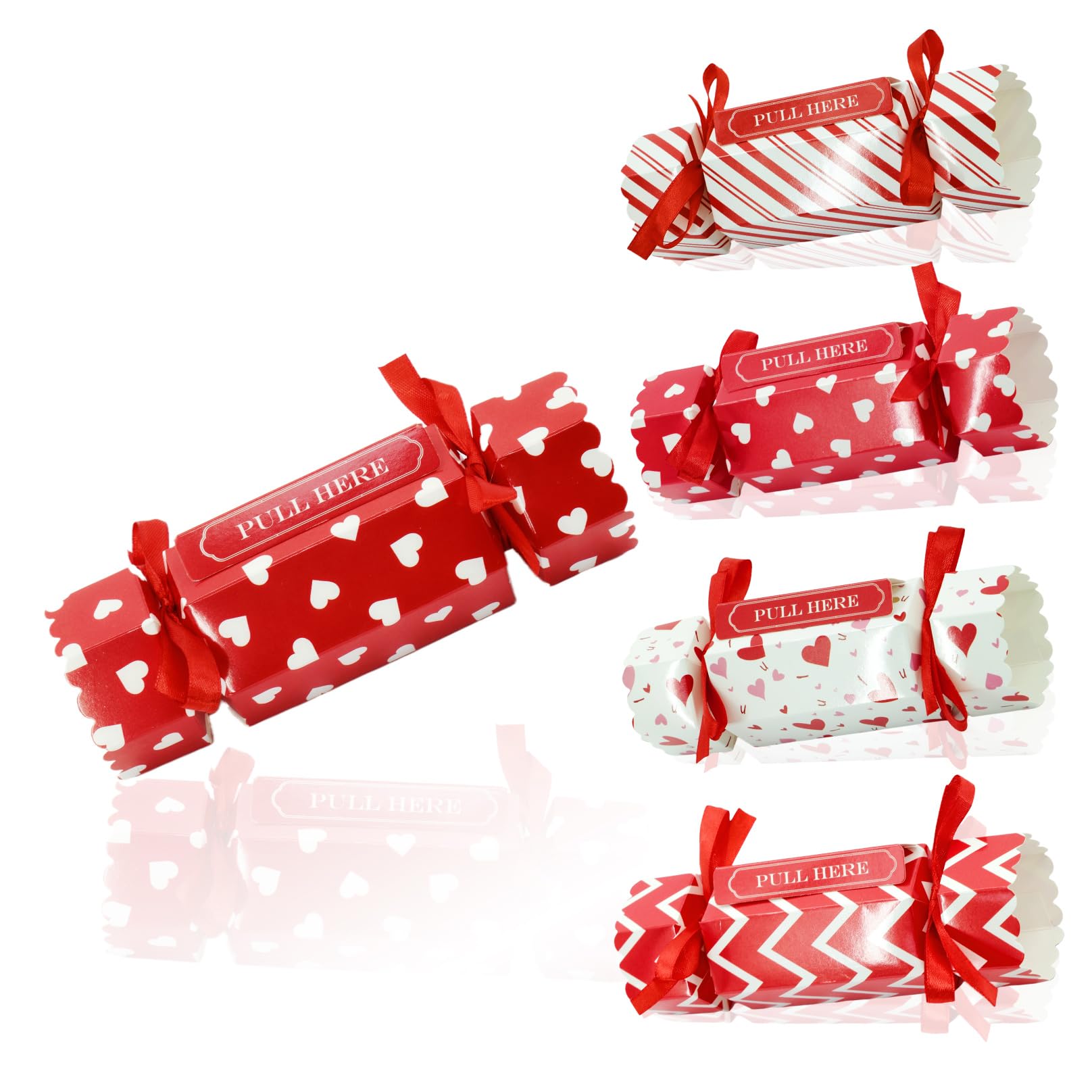 4Pcs Happy Birthday Money Box for Cash Gift,Sweet Love Pull Surprise Money Gift Box for Girls 18th Birthday Presents,Money Cake Pull out Cash Gift,Money Pull Box for Her Him