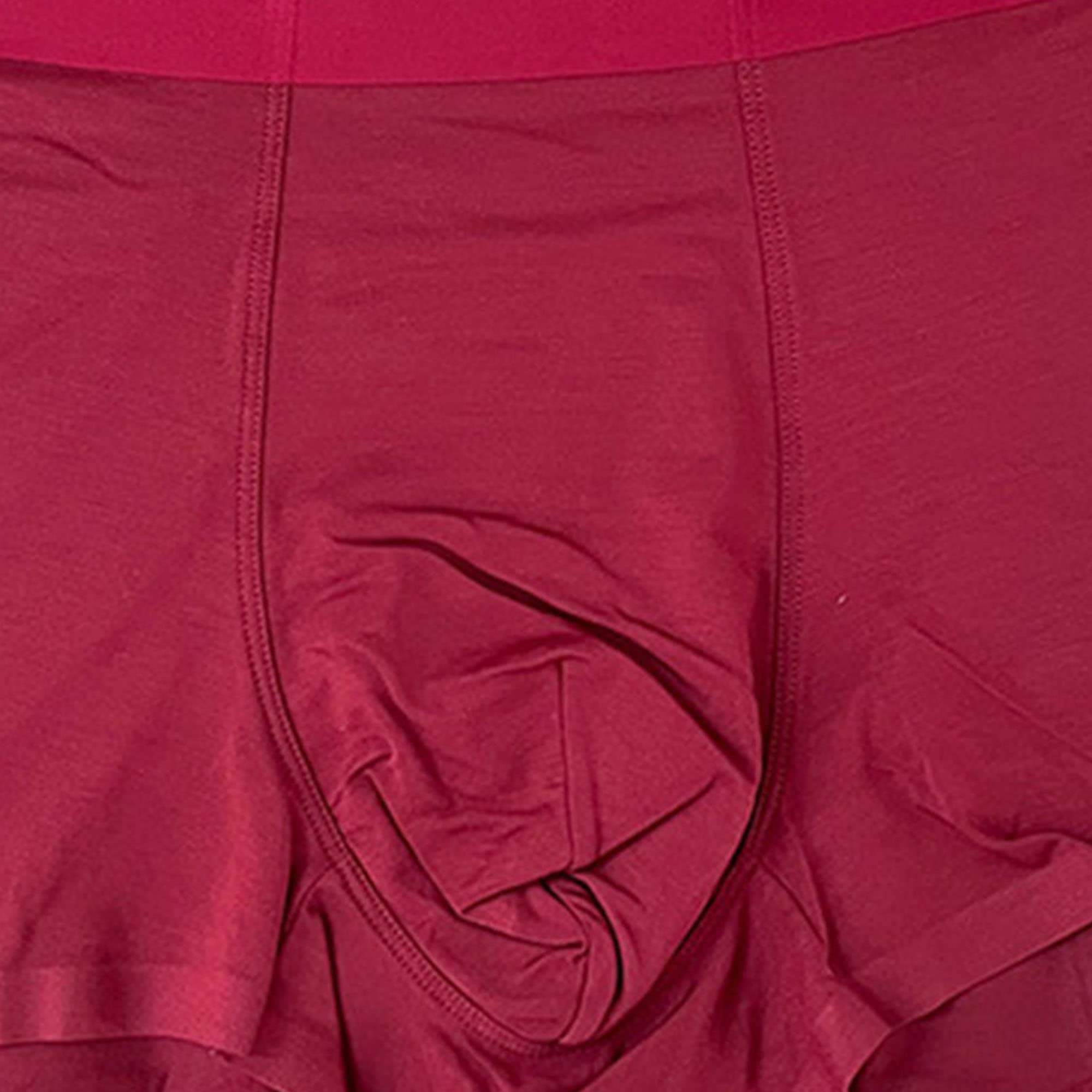 JEShifangjiusu Boxer da uomo, confezione da 3 pezzi, biancheria intima elastica per sport, leggera, comoda, morbida e traspirante