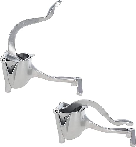 Miniatura 6 de Manual Citrus Juicer Hand Press - Exprimidor de limón de metal grande de 6.4oz para pomelo naranja y lima Más
