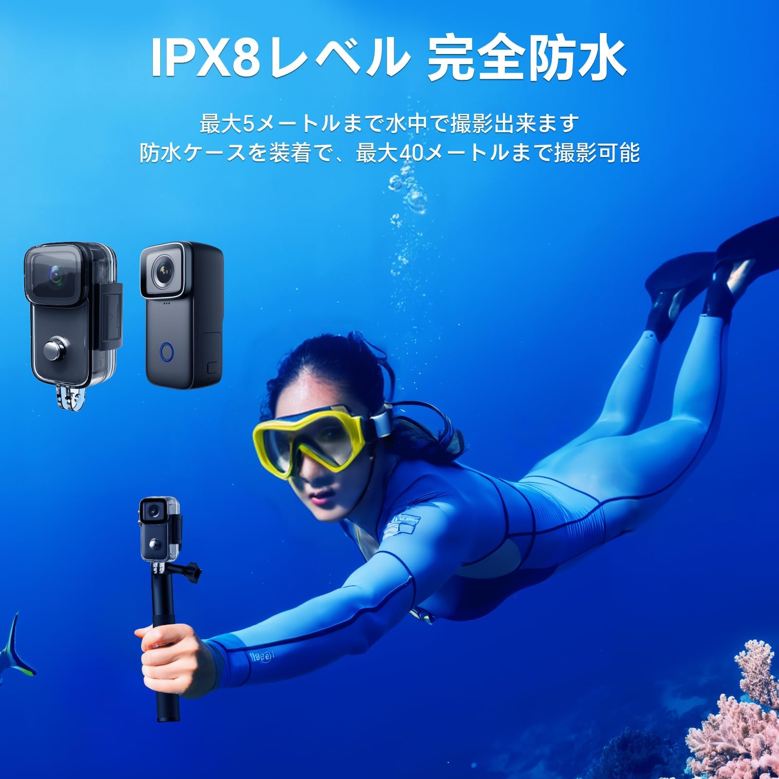 Amazon | SJCAM アクションカメラ 小型 C200 ウェアラブルカメラ Amazon | SJCAM アクションカメラ 小型 C200 ウェアラブルカメラ