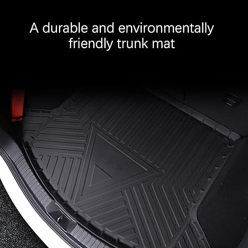 Miniatura 2 de Revestimiento de carga para CX-5 2022 2023 2024  Negro TPO para todo tipo de clima, resistente al agua, bandeja de carga trasera, protector de