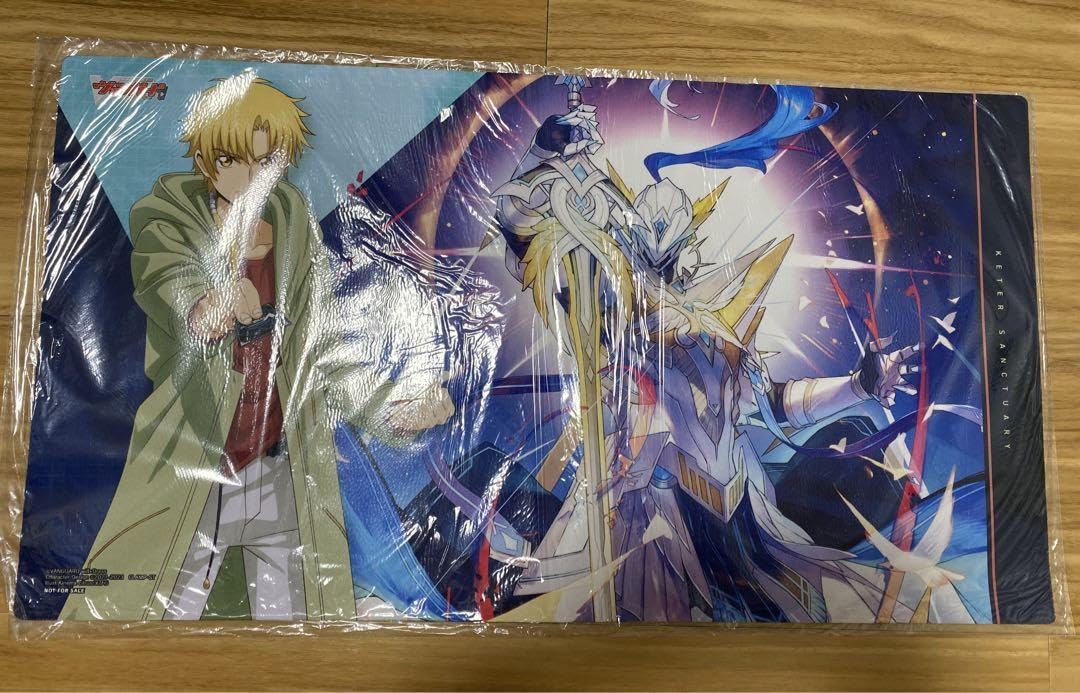 ヴァンガード　プレイマット　バスティオン・アコード プレイマット『江端トウヤ＆万民の剣バスティオン・アコード