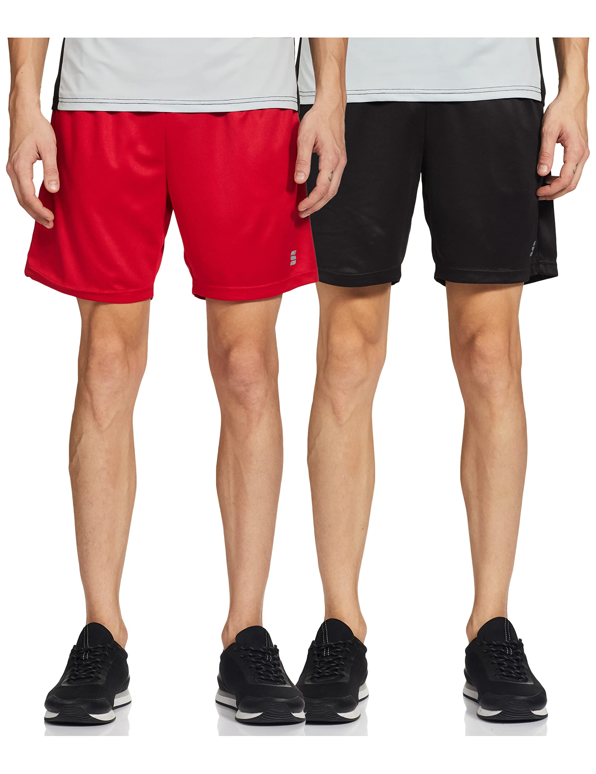 Amazon Brand - Symactive Men's Sports Regular Polyester Shorts