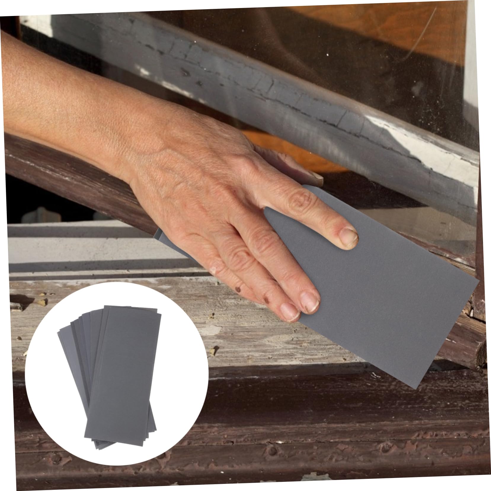 3 Set Carta Vetrata Impermeabile Inchiostro Goffrato Bloccare Timbro A Secco Missione Tuta Liquida Sacchetti Di Carta Trasparenti Decorazione Sospesa Iridescente Grey 12 Fogli*3