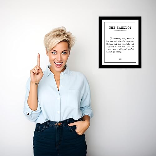 Miniatura 4 de Remember Kid - Impresión motivacional para pared, decoración de pared motivacional para el hogar, oficina, dormitorio, biblioteca, aula y escuela,