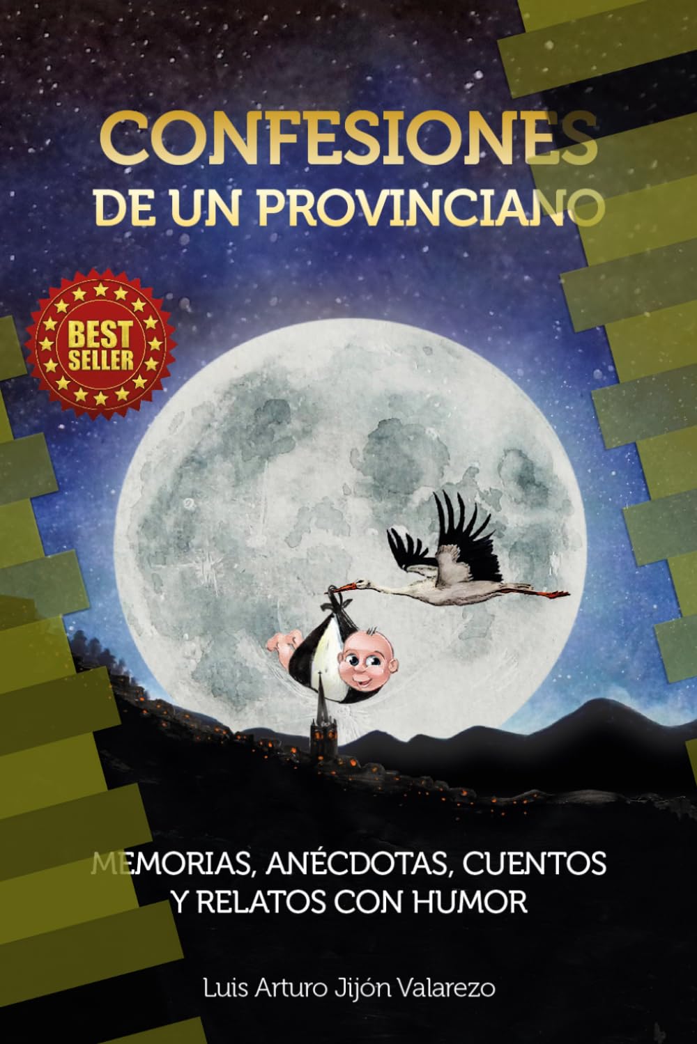 CONFESIONES DE UN PROVINCIANO: MEMORIAS, ANÉCDOTAS, CUENTOS Y RELATOS CON HUMOR