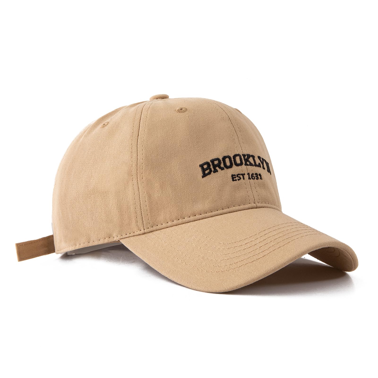 Vintage Baseball Cap, Unisex Soft Unstructured Graphic Embroidered Baseball Hat Fits Big Head