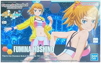 Amazon | ホシノ・フミナ 未組立 ビルドファイターズトライ