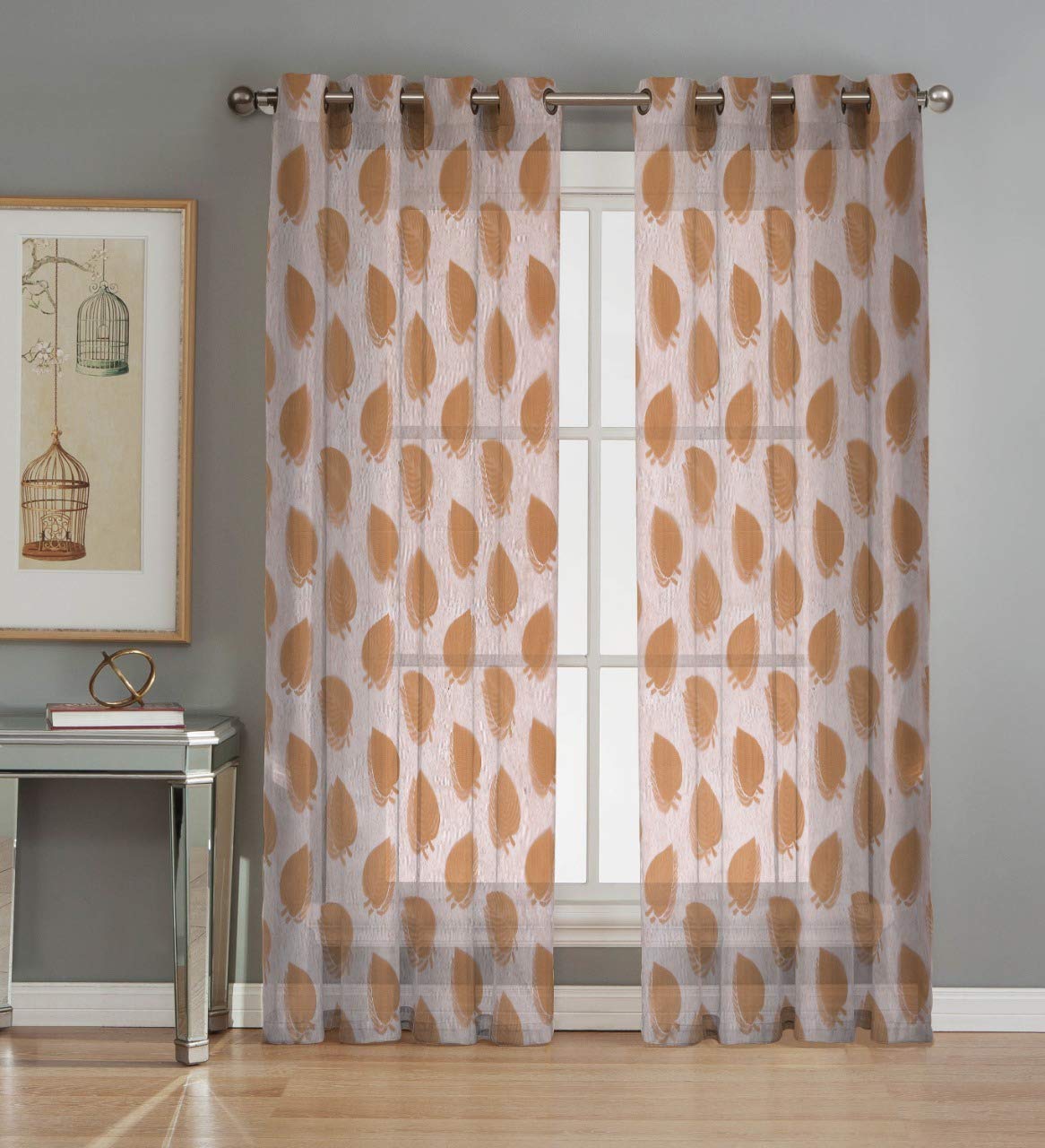 9 feet curtains