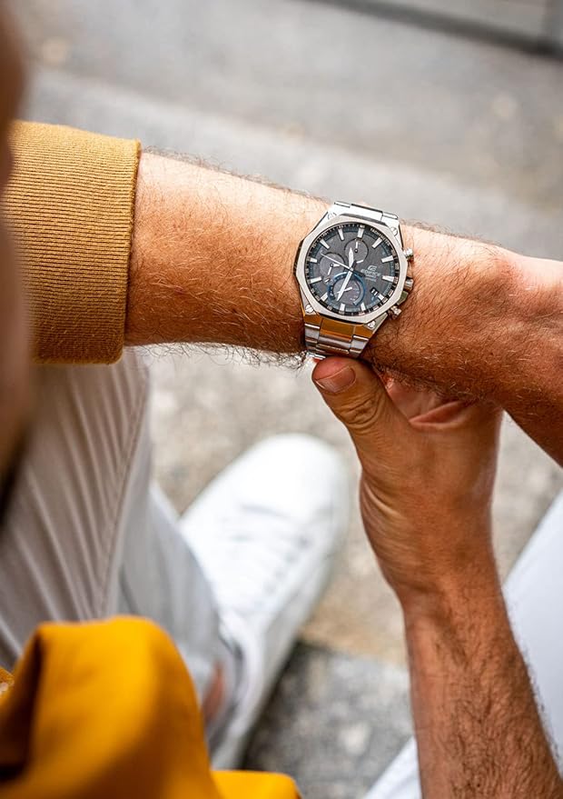 人気No.1人気No.1新品 EQB-501XBR-1AJF カシオ エディフィス