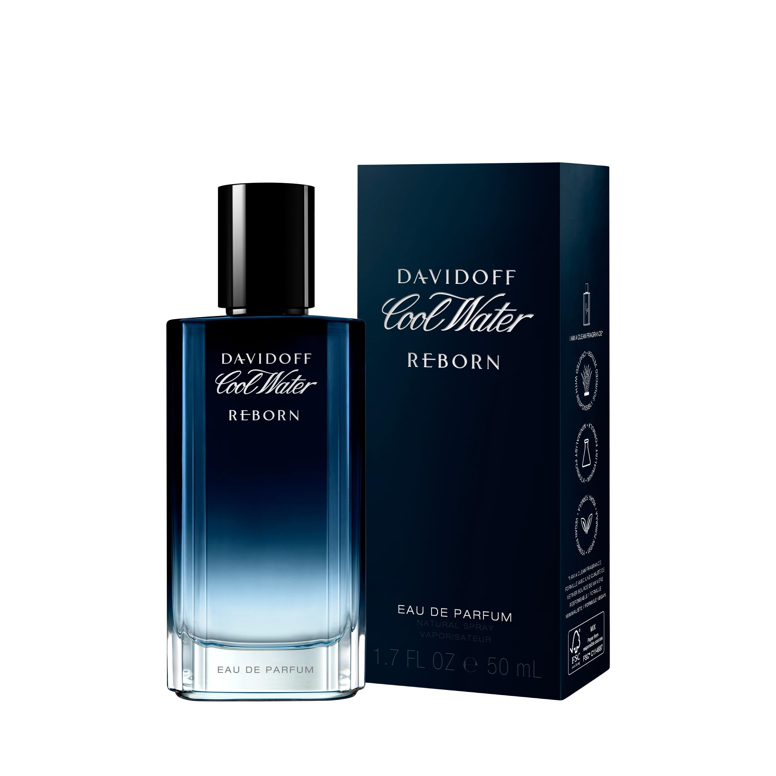 Davidoff Cool Water Reborn Eau de Parfum 50 ml – Bild 2