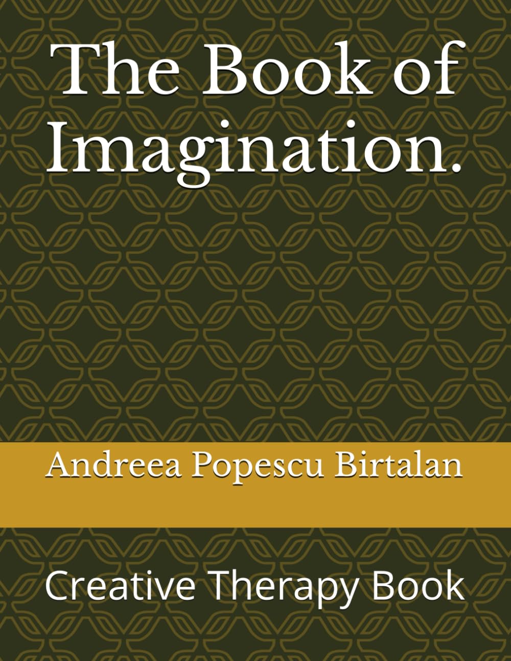 The Book of Imagination.: Creative Therapy Book