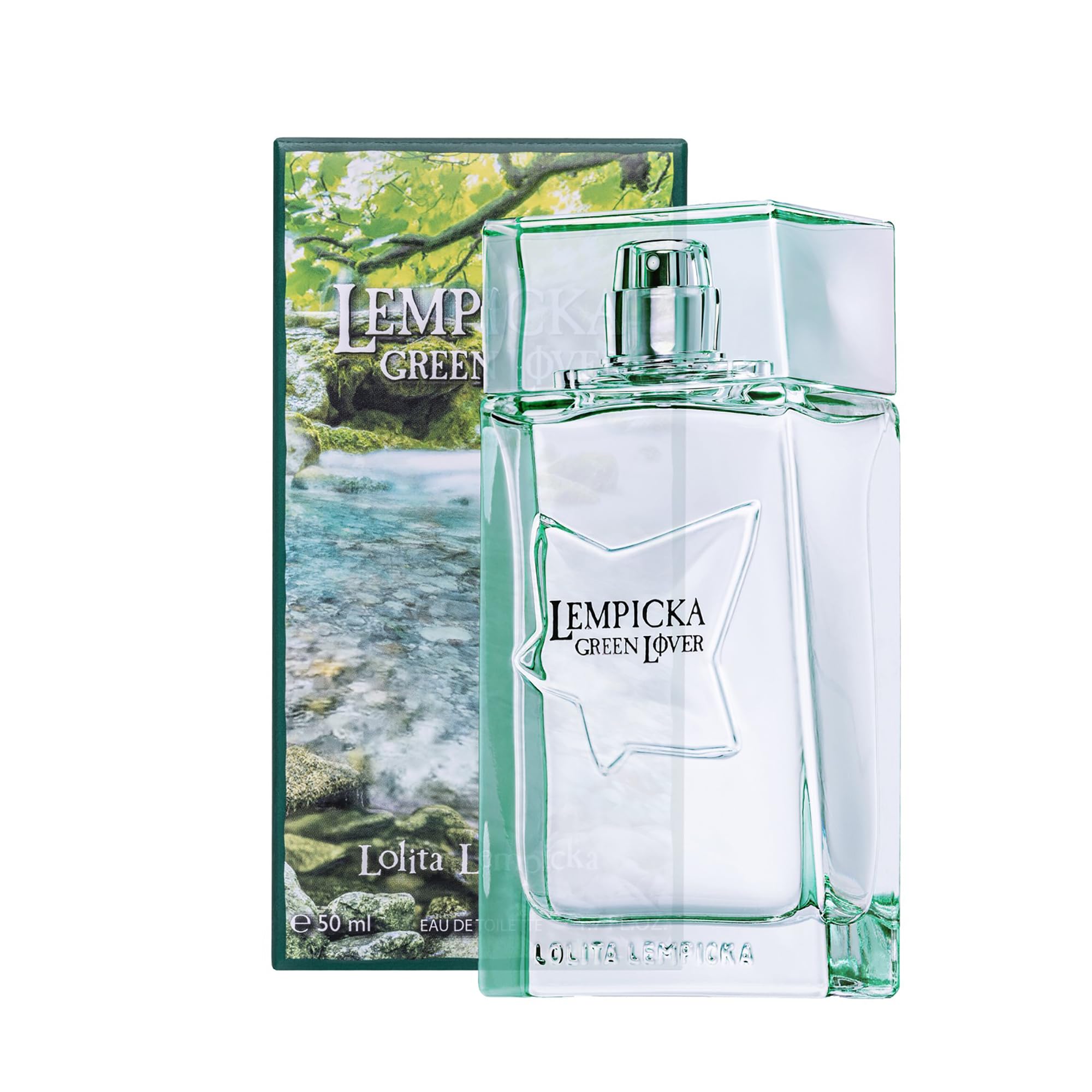 Lolita Lempicka Green Lover Eau de Toilette Spray for Men, 1.7 Fl Oz