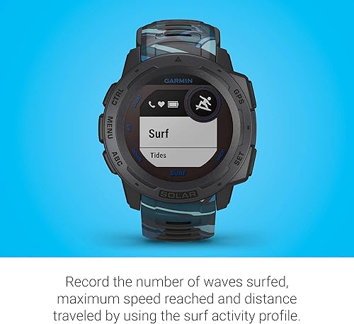 Vista 3 de Garmin Instinct, reloj resistente para exteriores (renovado)
