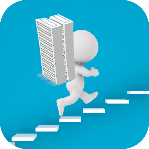 Ladder Stair Run Game Master Climb Race ShortCut Ladders Rush Rails Man ...