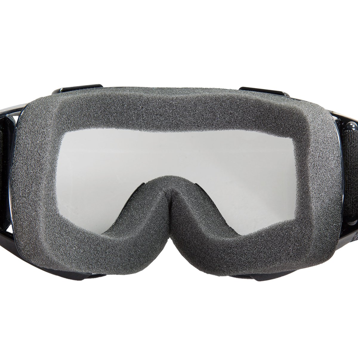 Raider MX Goggle (Schwarz, Größe Erwachsene)