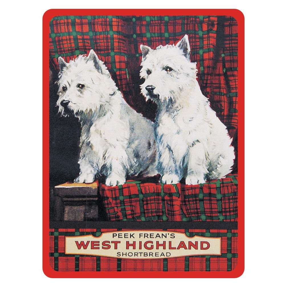 Peek Frean's West Highland Shortbread Magnet