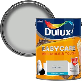 Dulux Easycare Washable and Tough Matt, Goose Down, 5 (Pack of 1)